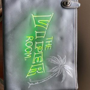 Coach x viper room pouch